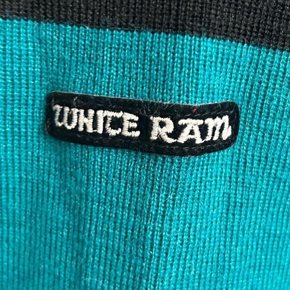 Vintage White Ram Ramtuck Wool Blend Sweater Men Patch Knit 70s 80’s Sz L “Rare” - Picture 5 of 7